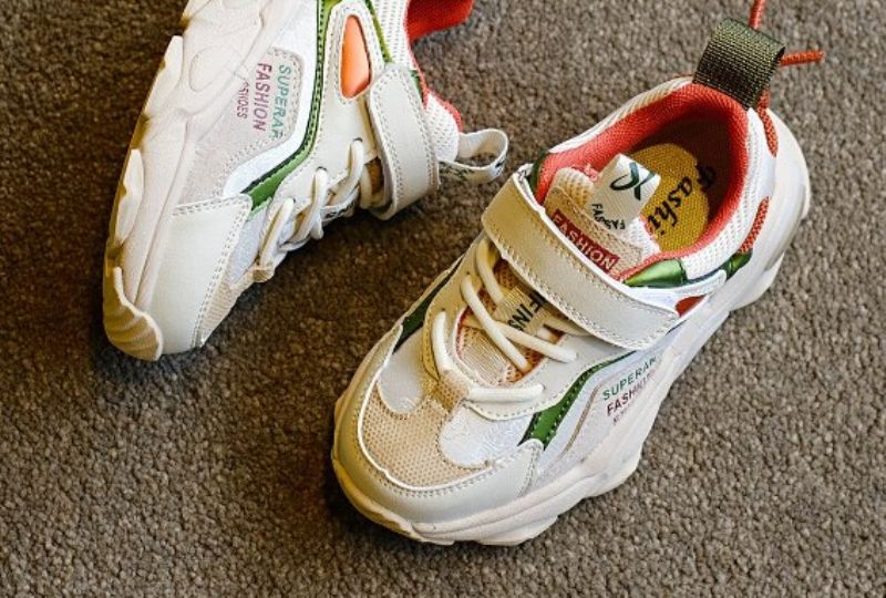 Davinson Jongens Hardloopschoenen - Groen