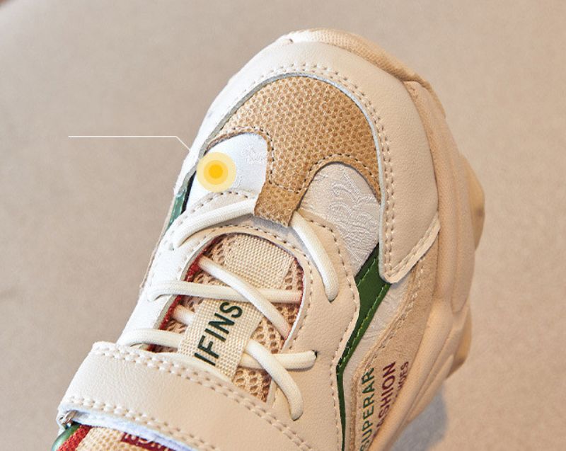 Davinson Jongens Hardloopschoenen - Groen