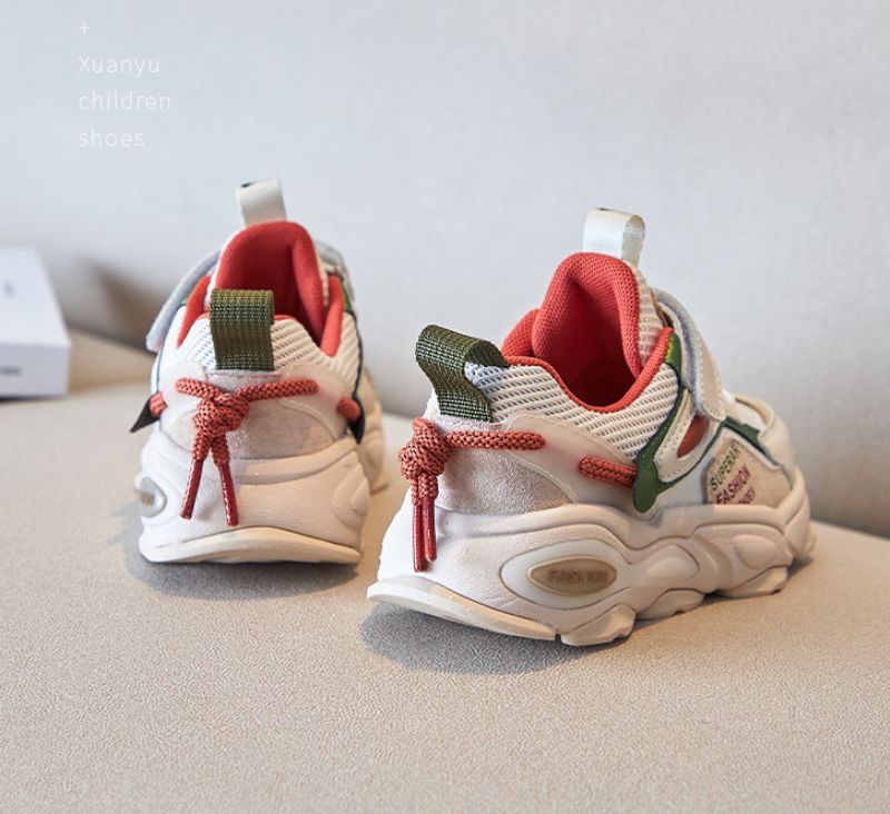 Davinson Jongens Hardloopschoenen - Groen