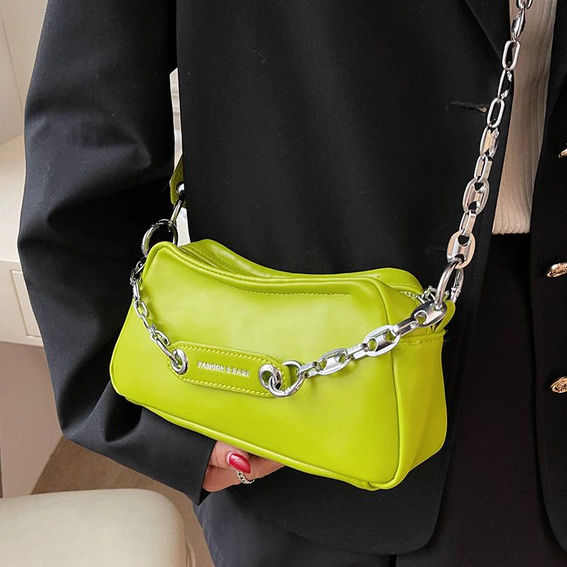 Davis Dames Mode Luxe Kleine Handtas - Groen