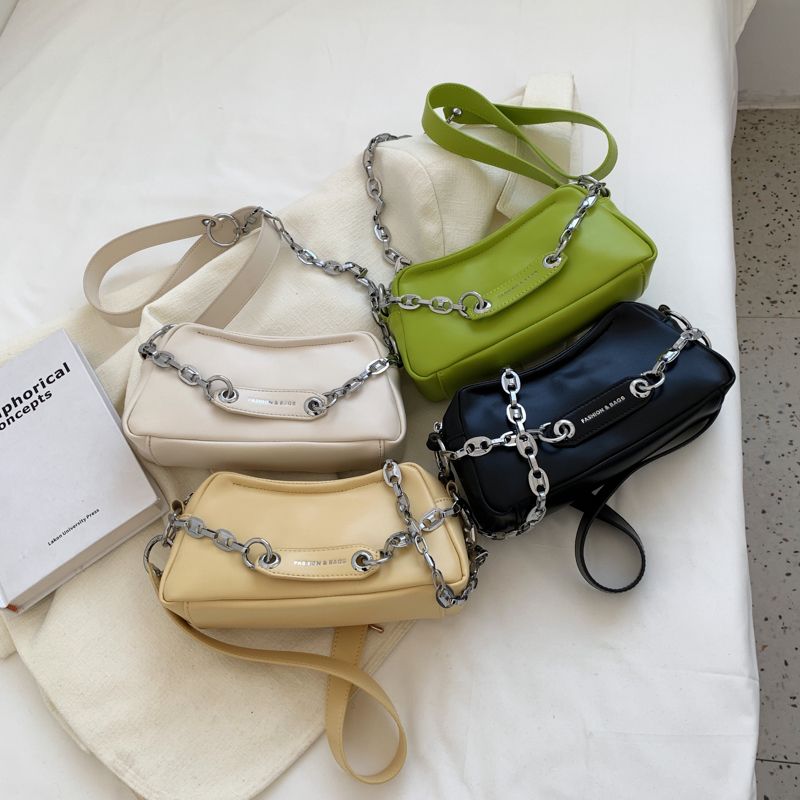 Davis Dames Mode Luxe Kleine Handtas - Groen