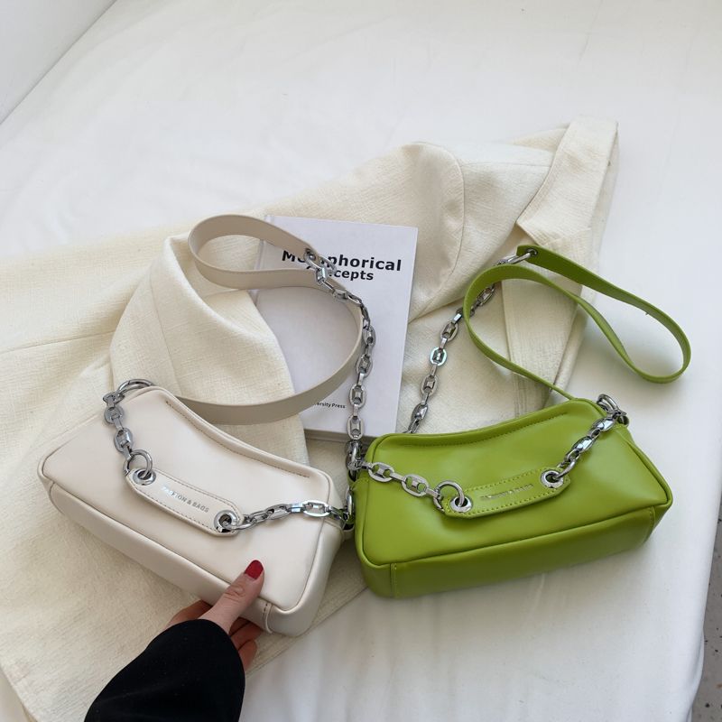 Davis Dames Mode Luxe Kleine Handtas - Groen