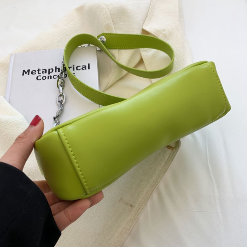 Davis Dames Mode Luxe Kleine Handtas - Groen