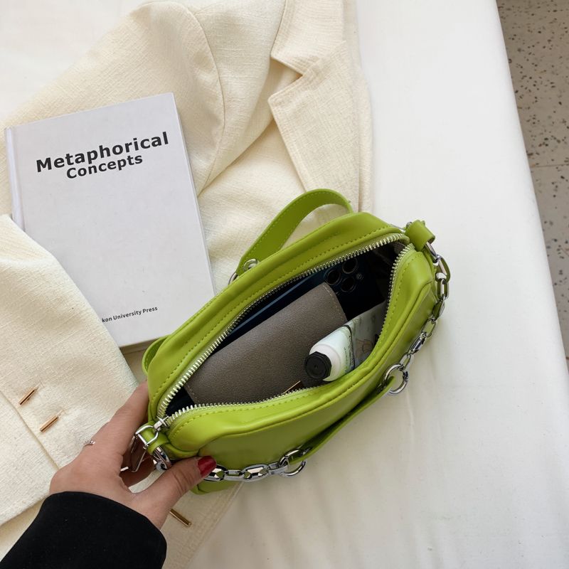 Davis Dames Mode Luxe Kleine Handtas - Groen