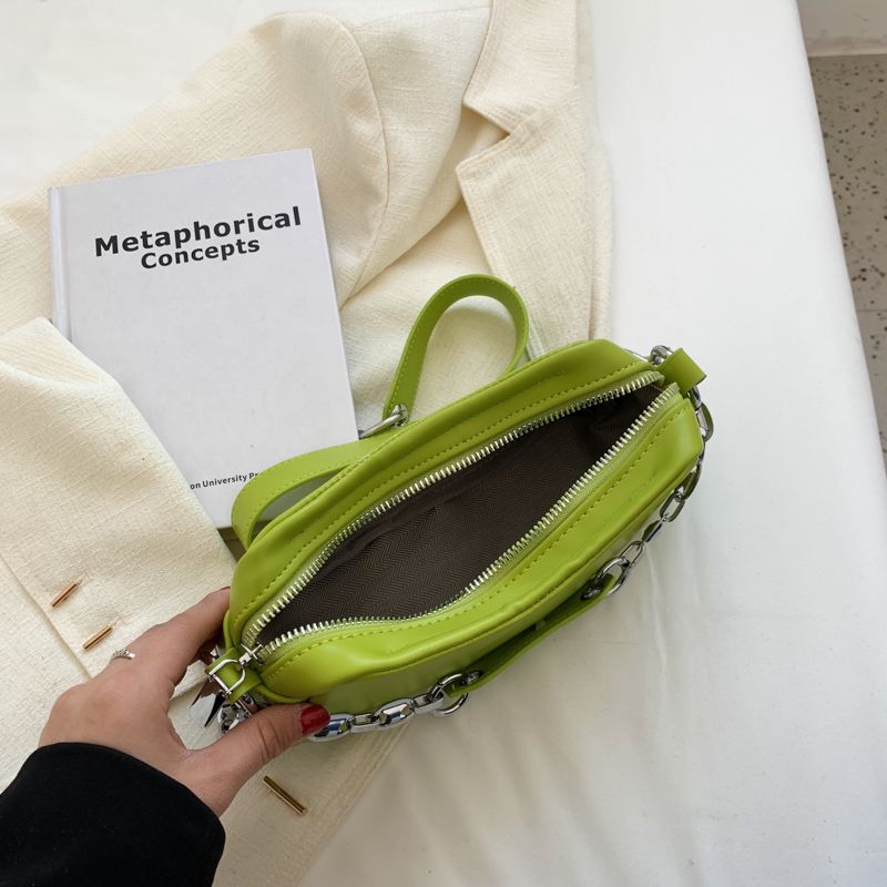 Davis Dames Mode Luxe Kleine Handtas - Groen