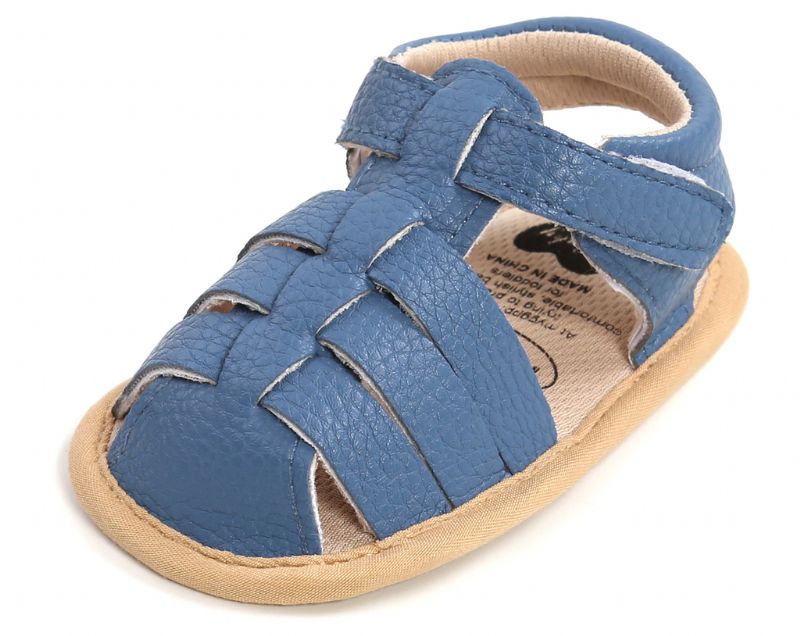 Daya Baby Meisjes Casual Sandaal - Blauw