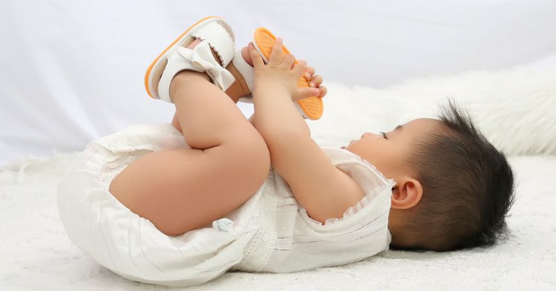 Daya Baby Meisjes Casual Sandaal - Blauw
