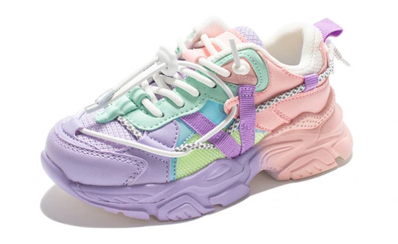 Daya Meisjes Hardloopschoenen - Paars