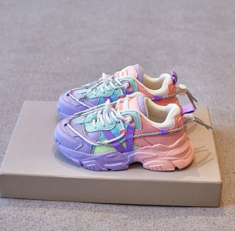 Daya Meisjes Hardloopschoenen - Paars