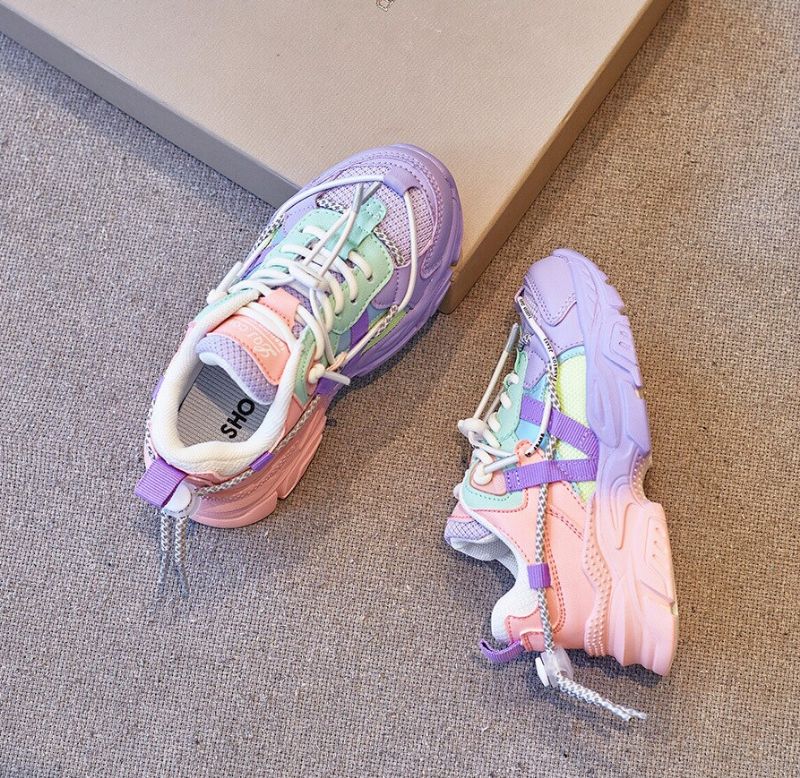 Daya Meisjes Hardloopschoenen - Paars