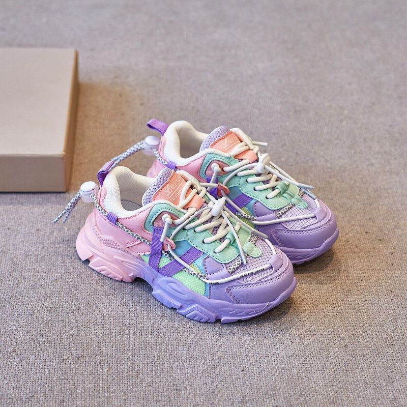 Daya Meisjes Hardloopschoenen - Paars