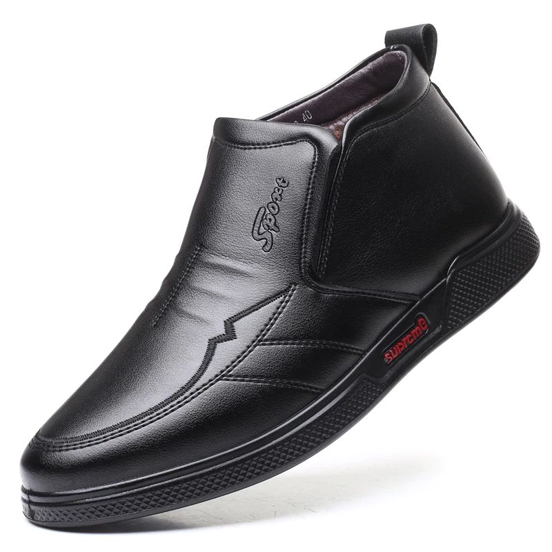 Daylon Heren Winter Boots - Zwart