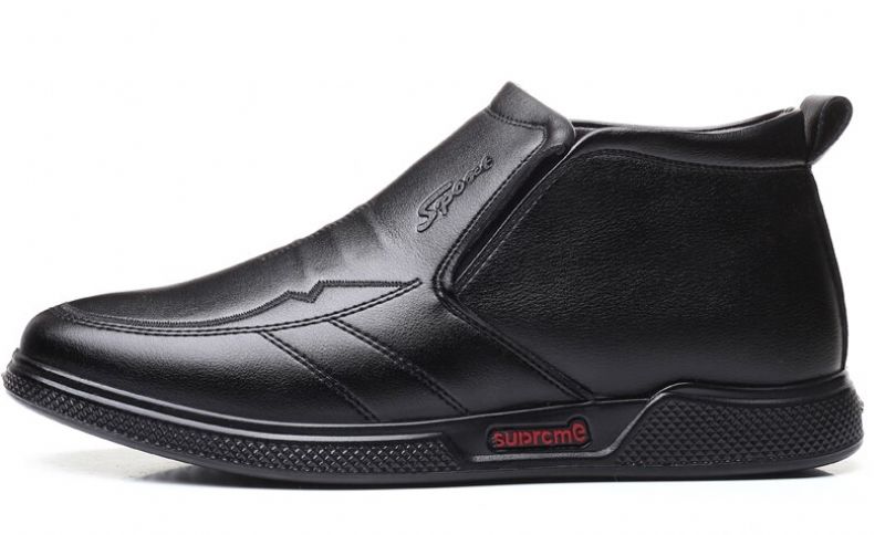 Daylon Heren Winter Boots - Zwart
