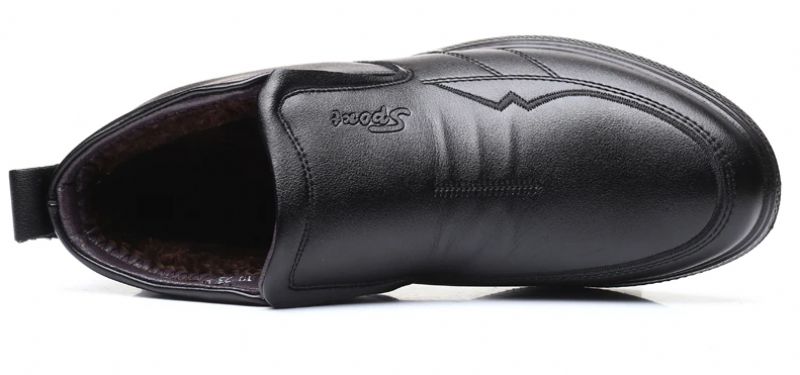 Daylon Heren Winter Boots - Zwart