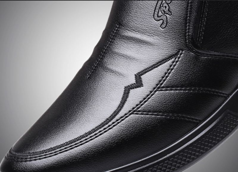 Daylon Heren Winter Boots - Zwart
