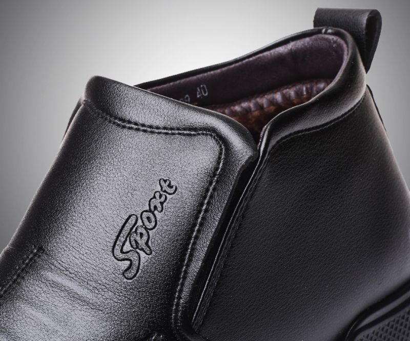 Daylon Heren Winter Boots - Zwart