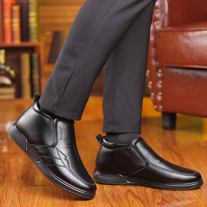 Daylon Heren Winter Boots - Zwart
