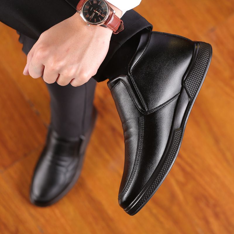 Daylon Heren Winter Boots - Zwart