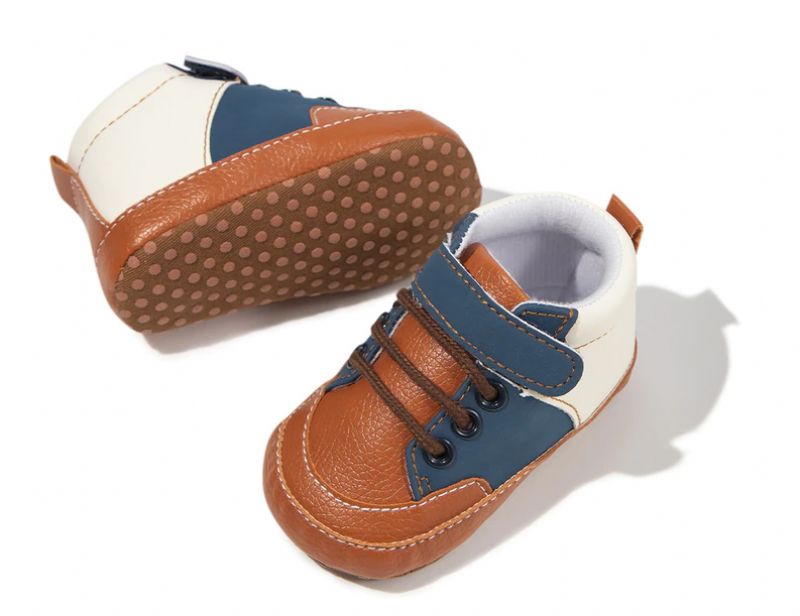 Dayot Baby Jongens Casual Laars - Wit