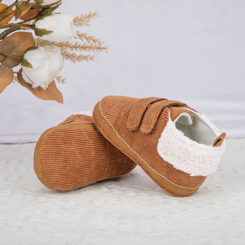 Dayot Baby Jongens Casual Laars - Wit