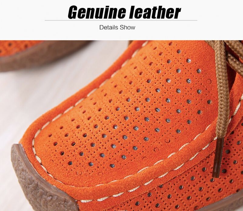 Daysi Dames Loafer Schoenen - Bruin