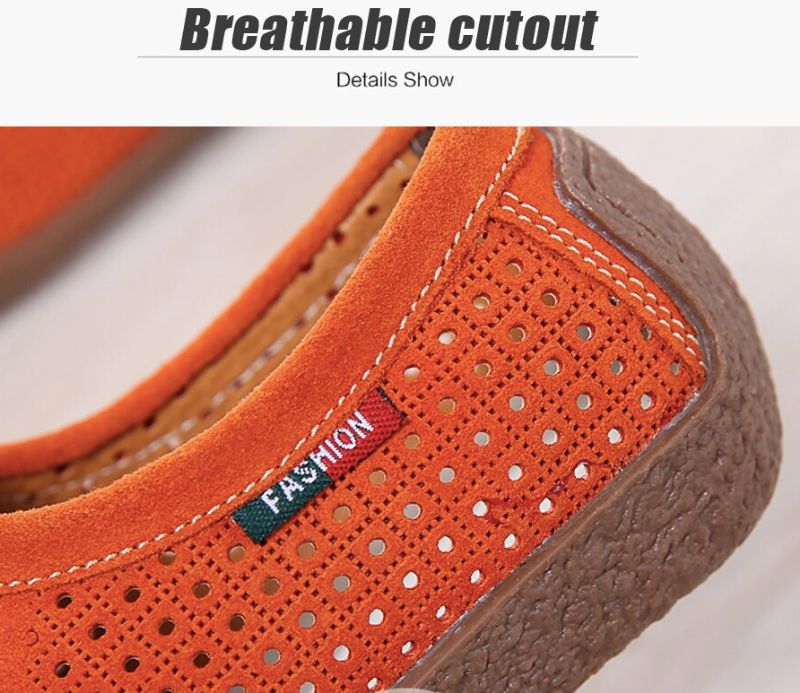 Daysi Dames Loafer Schoenen - Bruin