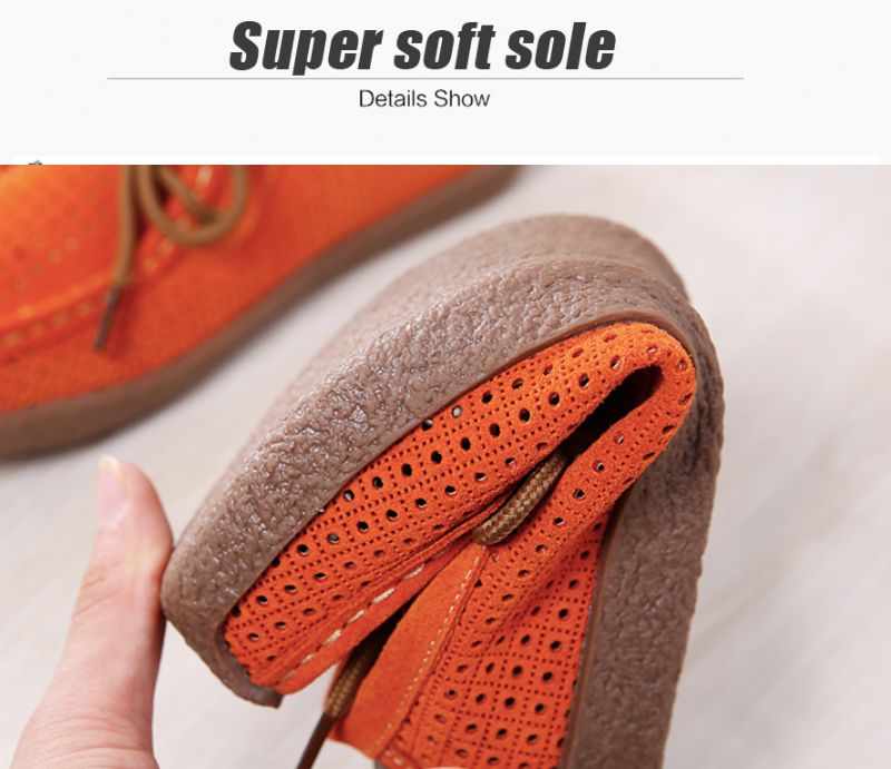 Daysi Dames Loafer Schoenen - Bruin