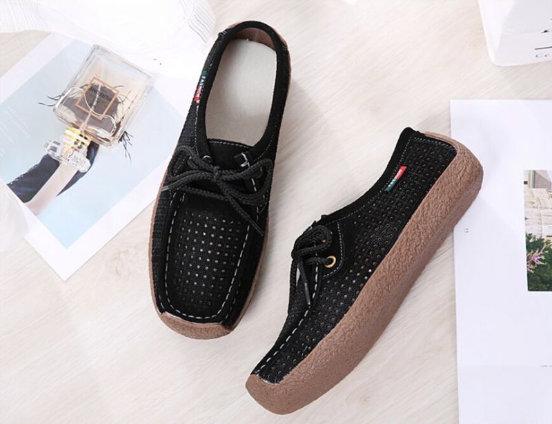 Daysi Dames Loafer Schoenen - Bruin