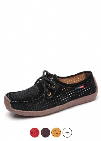 Daysi Dames Loafer Zwarte Schoenen