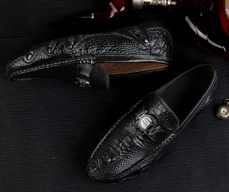 Dean Heren Casual Loafer - Bruin