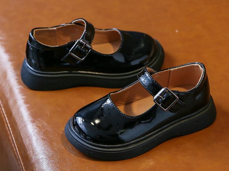 Debbie Meisjes Platte Schoenen - Wit