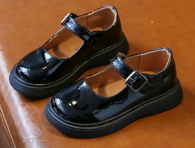 Debbie Meisjes Platte Schoenen - Wit
