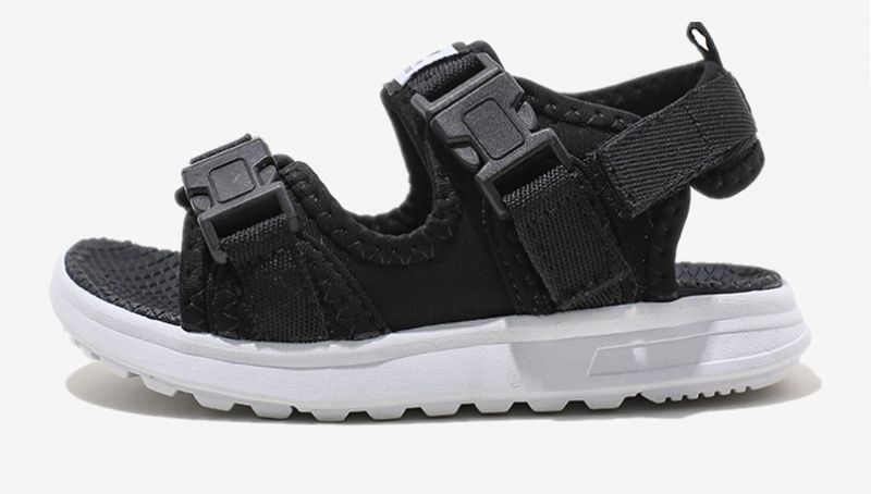 Debie Unisex Kindermode Sandaal - Zwart