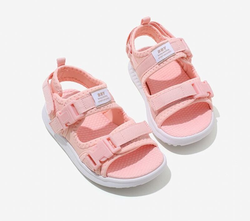 Debie Unisex Kindermode Sandaal - Zwart
