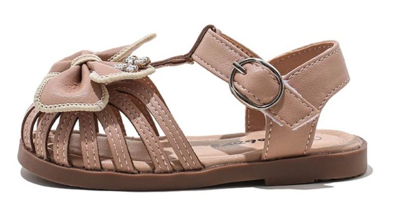 Debussy Fashion Sandaal Voor Babymeisjes - Beige
