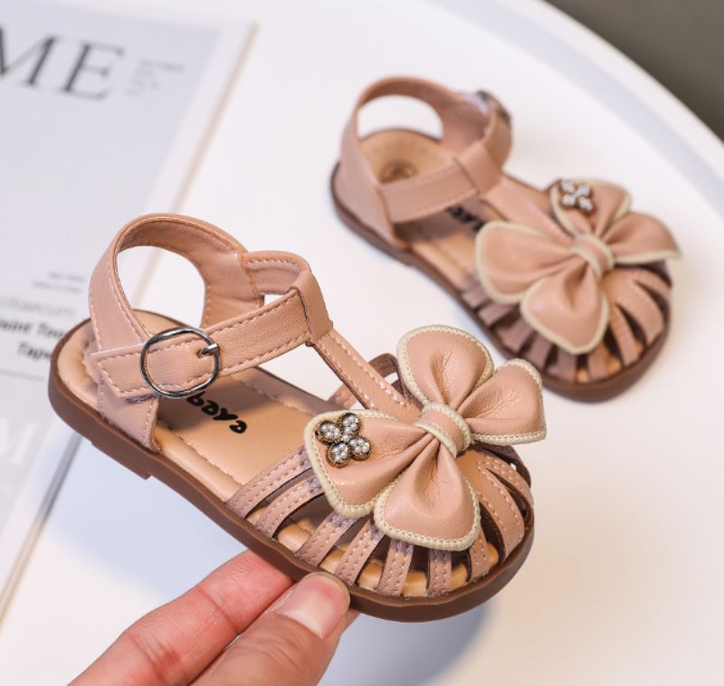 Debussy Fashion Sandaal Voor Babymeisjes - Beige