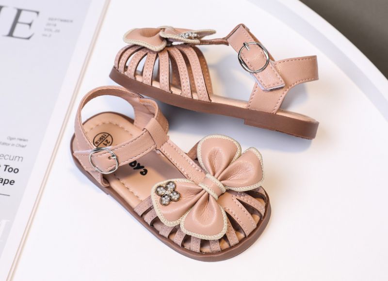 Debussy Fashion Sandaal Voor Babymeisjes - Beige