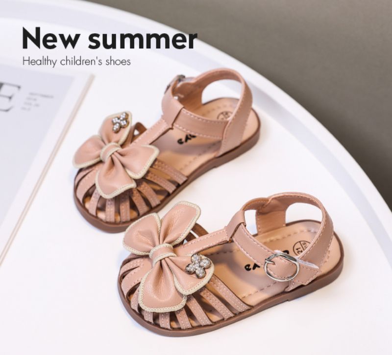 Debussy Fashion Sandaal Voor Babymeisjes - Beige