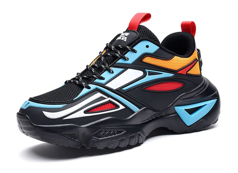 Decidweye Heren Hardloop Sneakers - Multi