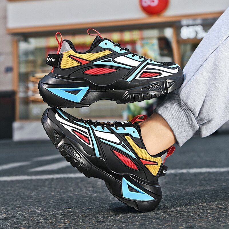 Decidweye Heren Hardloop Sneakers - Multi