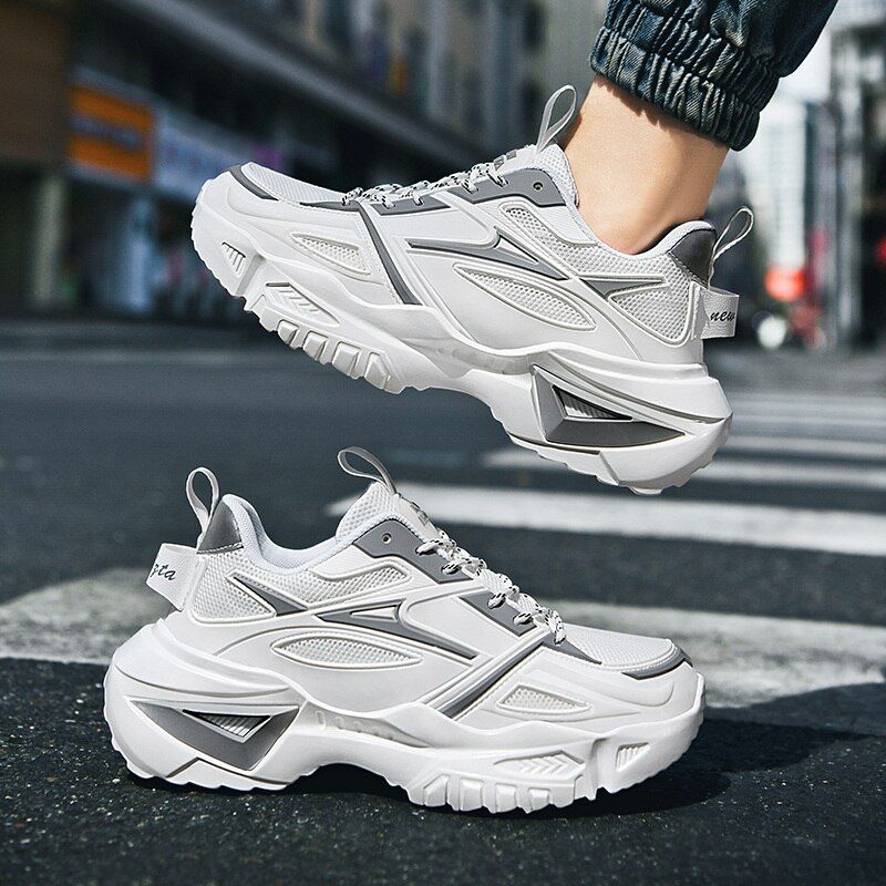 Decidweye Heren Hardloop Sneakers - Multi