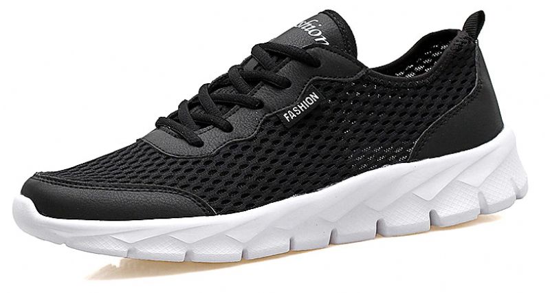 Dedriery Heren Mode Sneakers - Zwart