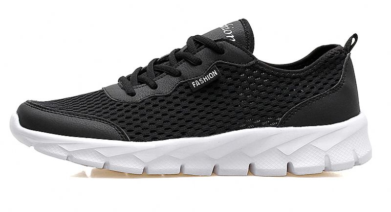 Dedriery Heren Mode Sneakers - Zwart