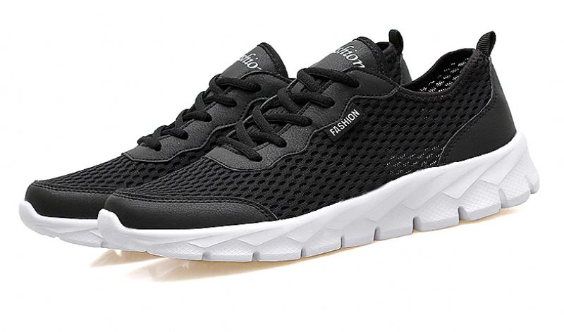 Dedriery Heren Mode Sneakers - Zwart