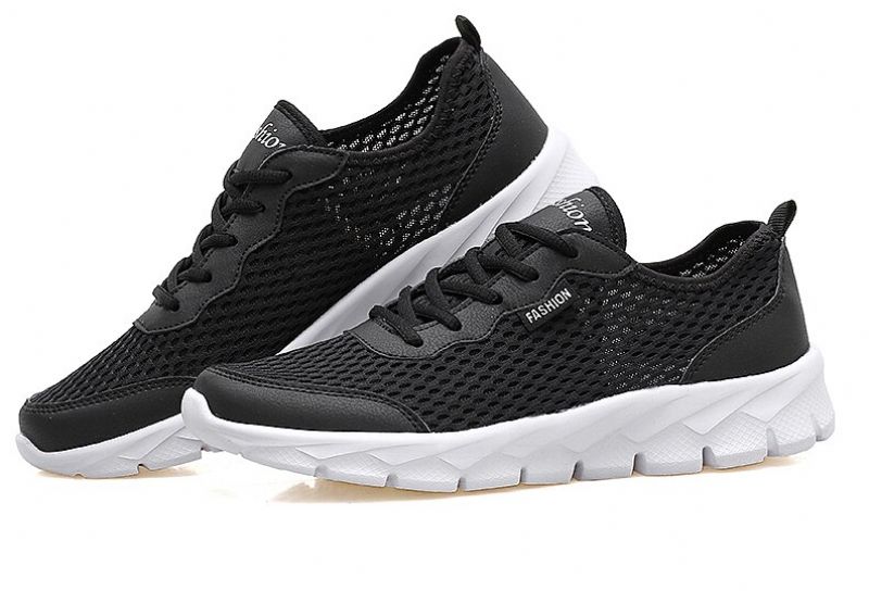 Dedriery Heren Mode Sneakers - Zwart