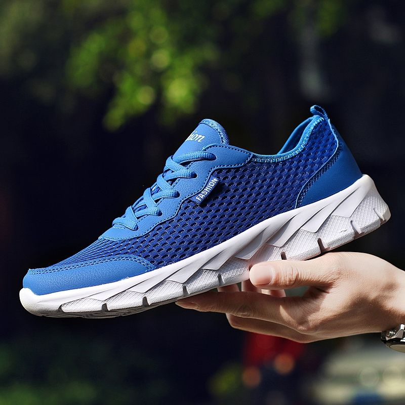 Dedriery Heren Mode Sneakers - Zwart