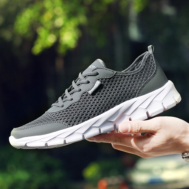 Dedriery Heren Mode Sneakers - Zwart