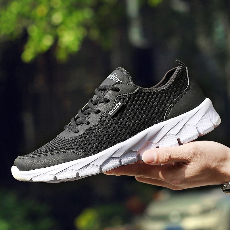 Dedriery Heren Mode Sneakers - Zwart