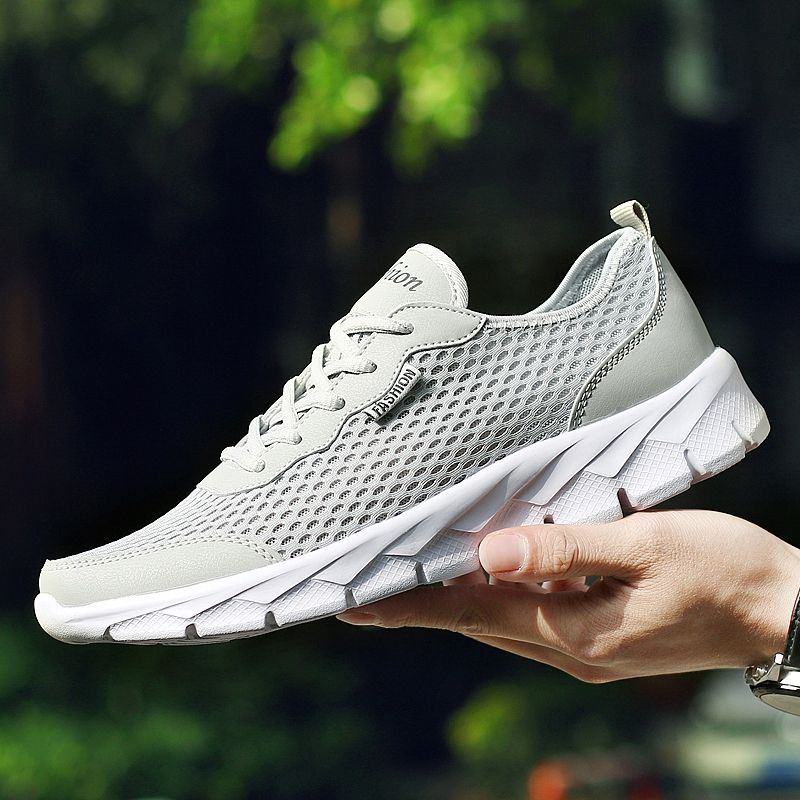 Dedriery Heren Mode Sneakers - Zwart