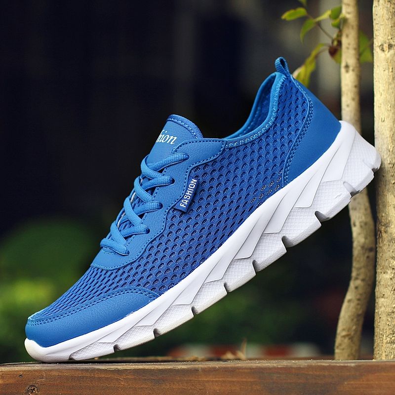 Dedriery Heren Mode Sneakers - Zwart